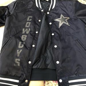 Woman cowboys jacket